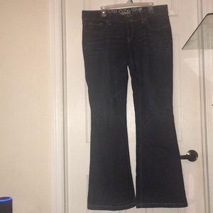 Women flared jeans